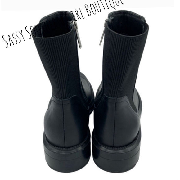 🆕⭐ AQUATALIA black leather Chelsea boots - Picture 6 of 16